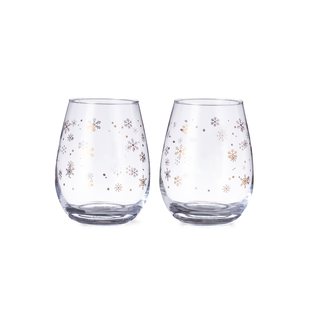 Belvoir Snowflake Glass Set - Liskeard