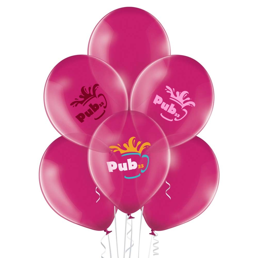 Naturlatexballons in Crystal Farben | Ø 30 cm | schnell geliefert | made in EU