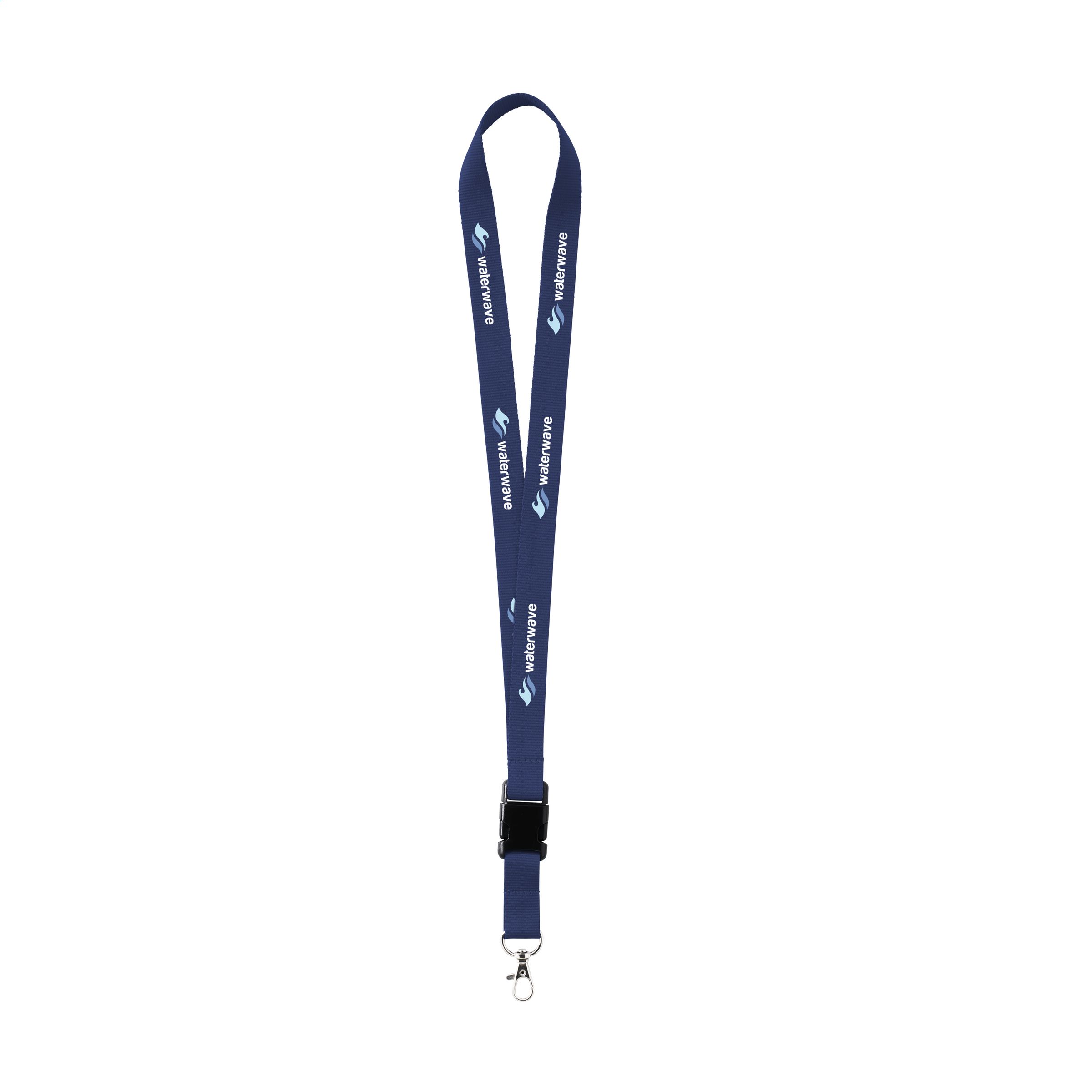Polyester Lanyard with Detachable Lower Section - Ansty - Cotswold