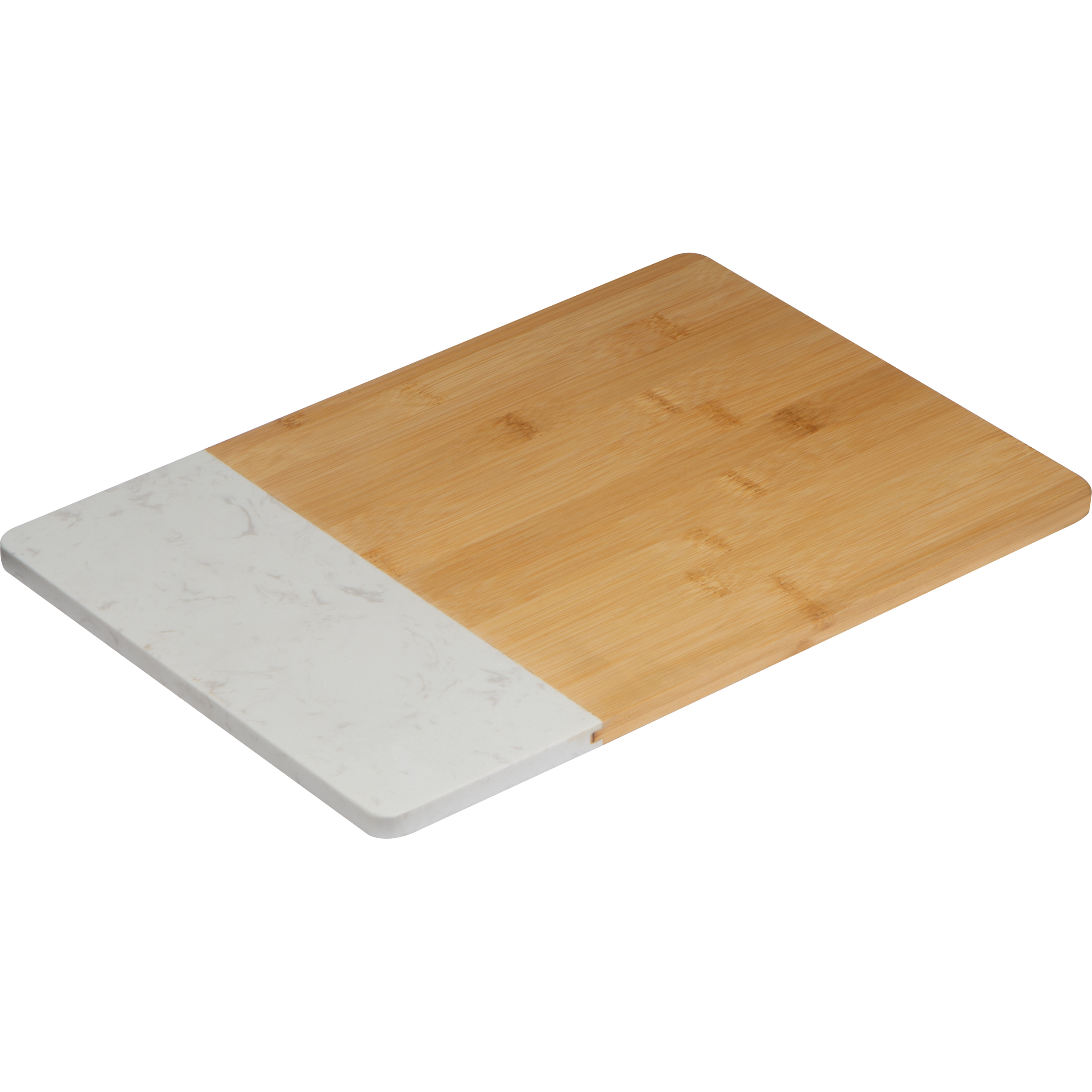 Middleham Engraved Marble Cutting Board made of Bamboo - Dartmouth