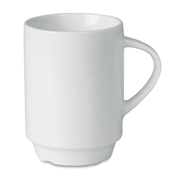 Stackable Porcelain Mug - Winterbourne Stoke - Muswell Hill