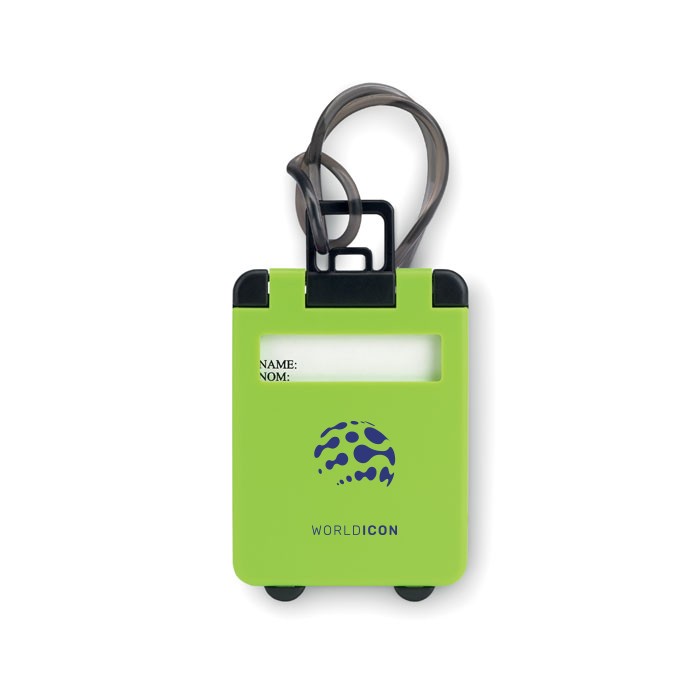 Travel Identification Tag - Netherton