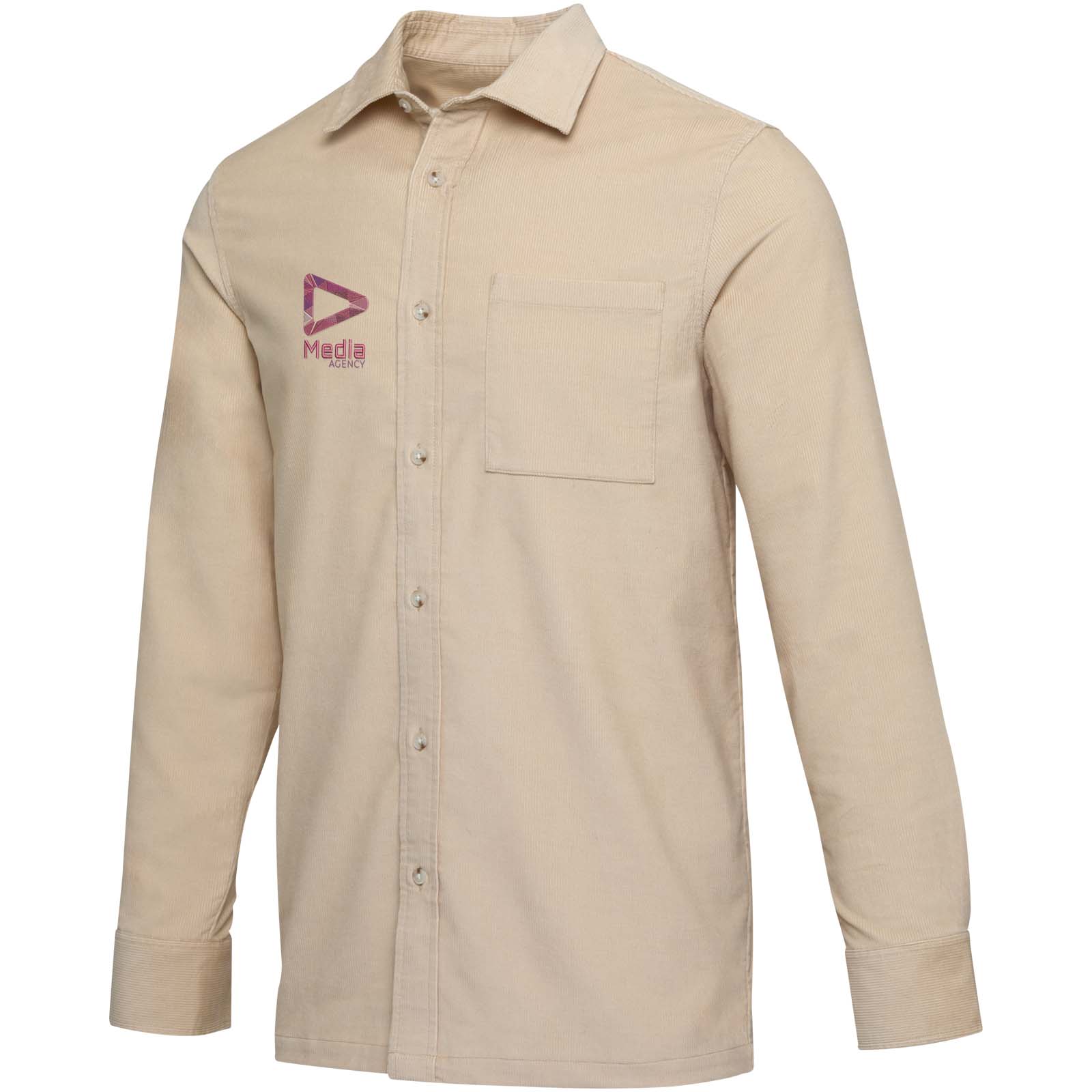 Unisex corduroy shirt