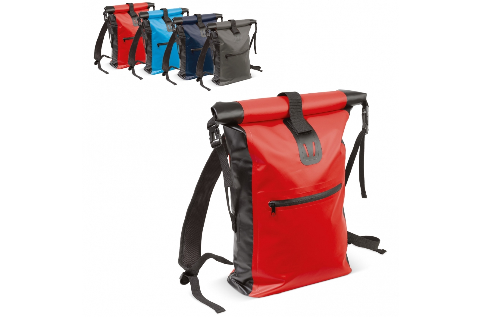 Adjustable Weather Resistant Backpack - Trowbridge