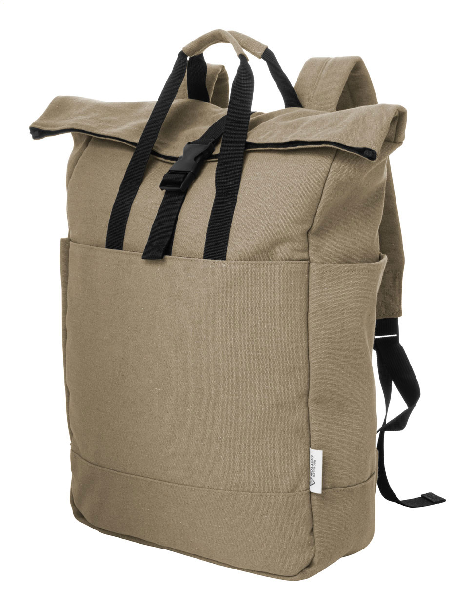 Recycled Voyager Canvas Backpack - Eccleshall bedrukken met logo