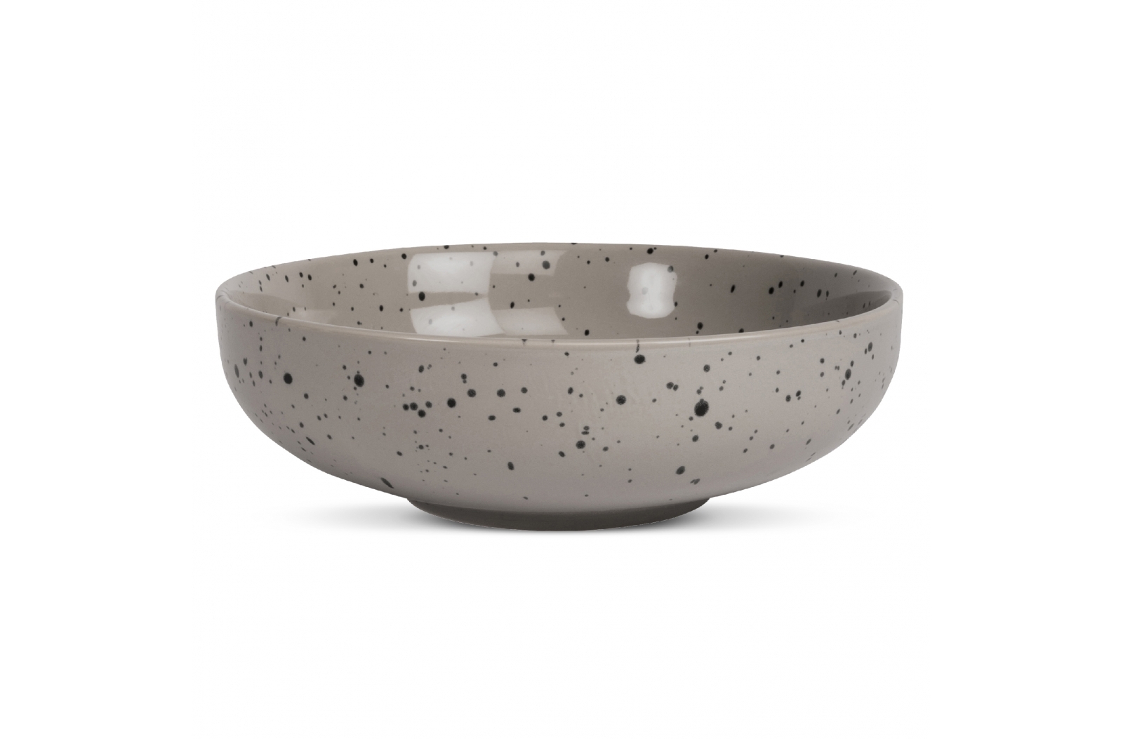 Broughton Gifford Harmony Splash Stoneware Bowl - Burnage