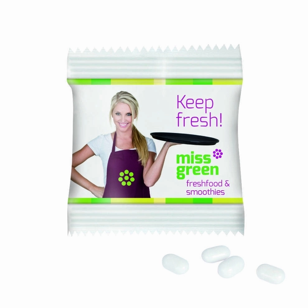 Customized Tic-Tac's with bespoke print - Great Harwood