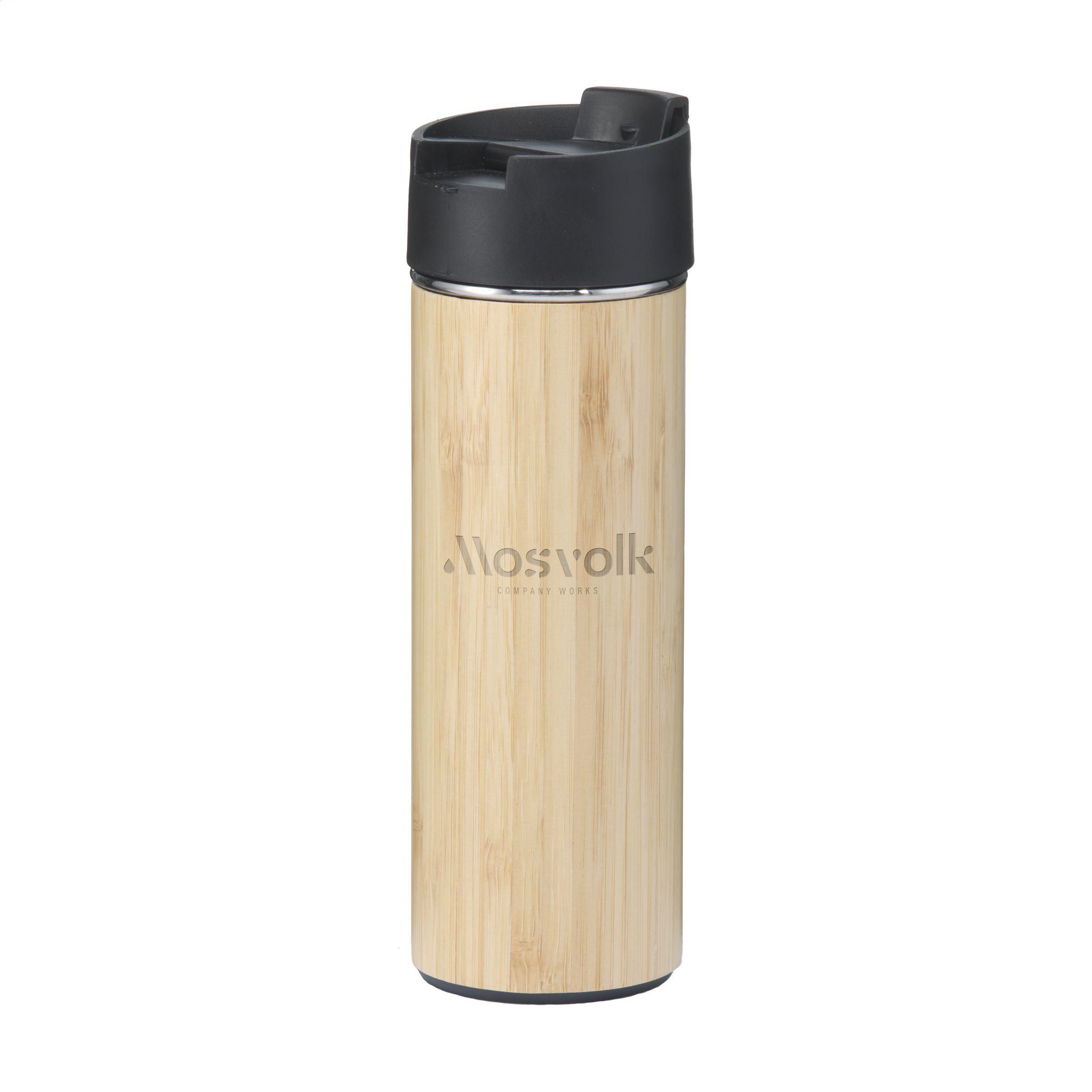 Bamboo thermos mug (350 ml)