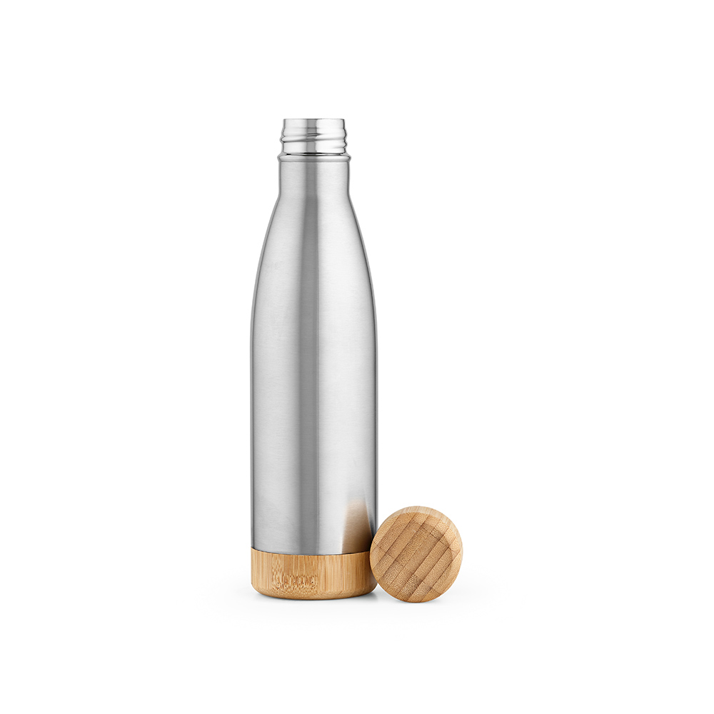 Recycled Serenity Stainless Steel Bottle 530 ml - Llandudno