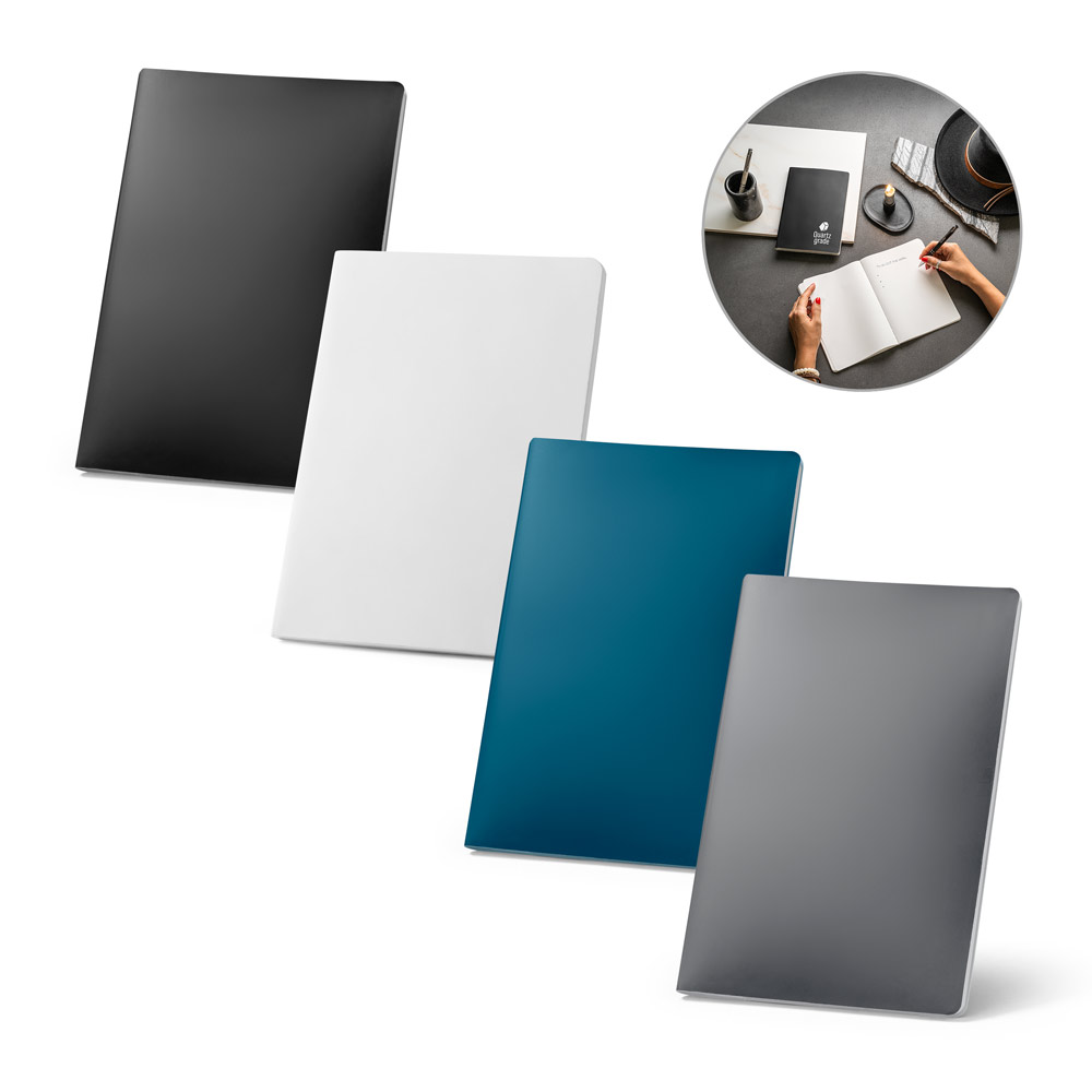 Stone Aqua Notepad - East Haddon - Crawshawbooth