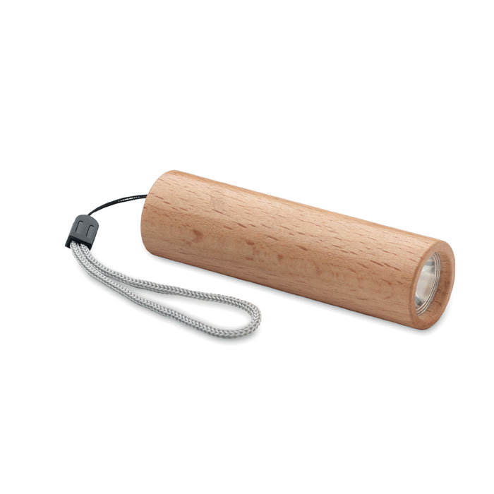 A torch made of beech wood that can be recharged - Saltwood