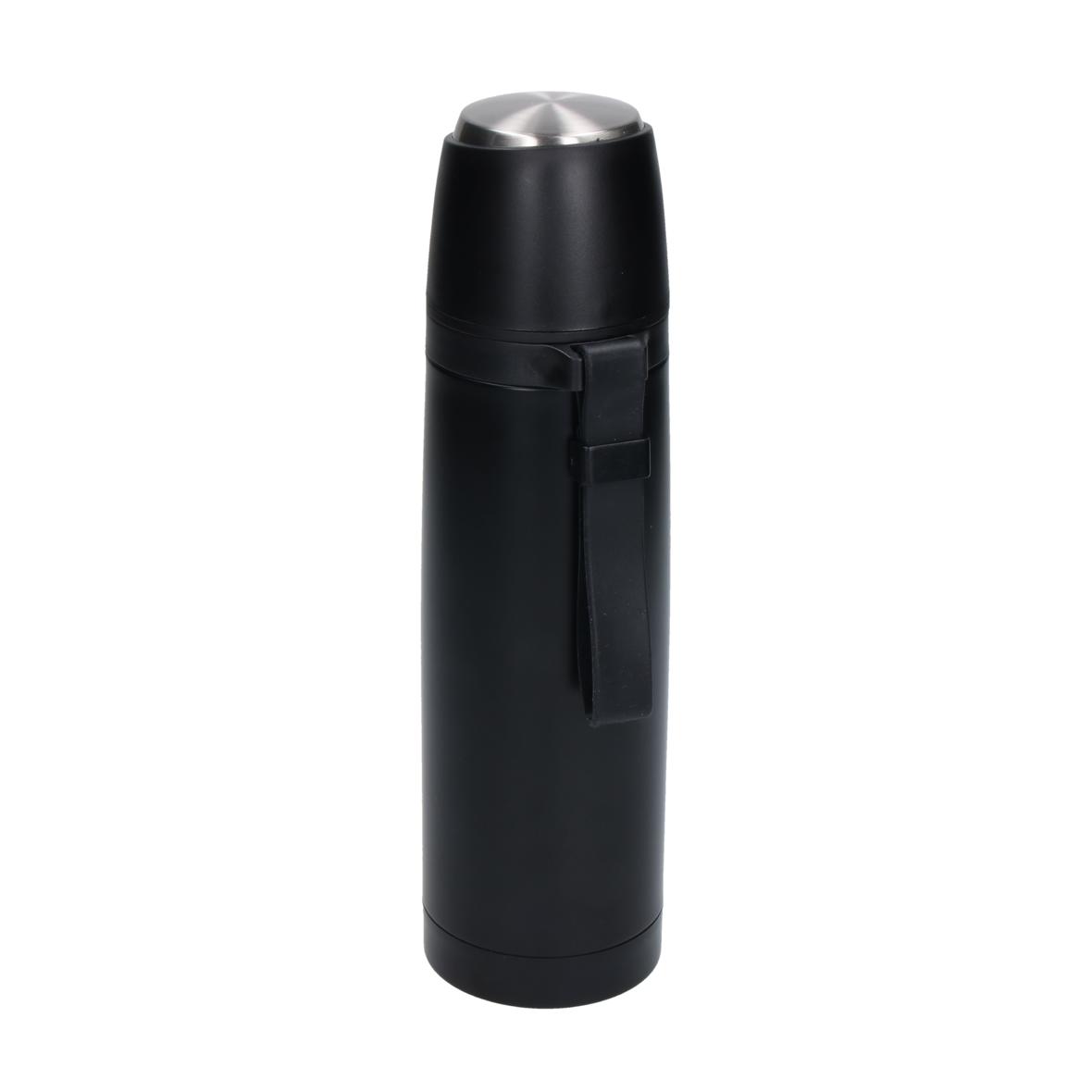 Double-Walled Vacuum Bottle with Integrated Drinking Cup 500ml - Eccleston
