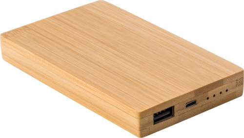 A bamboo-made power bank - Old Windsor - Sleaford