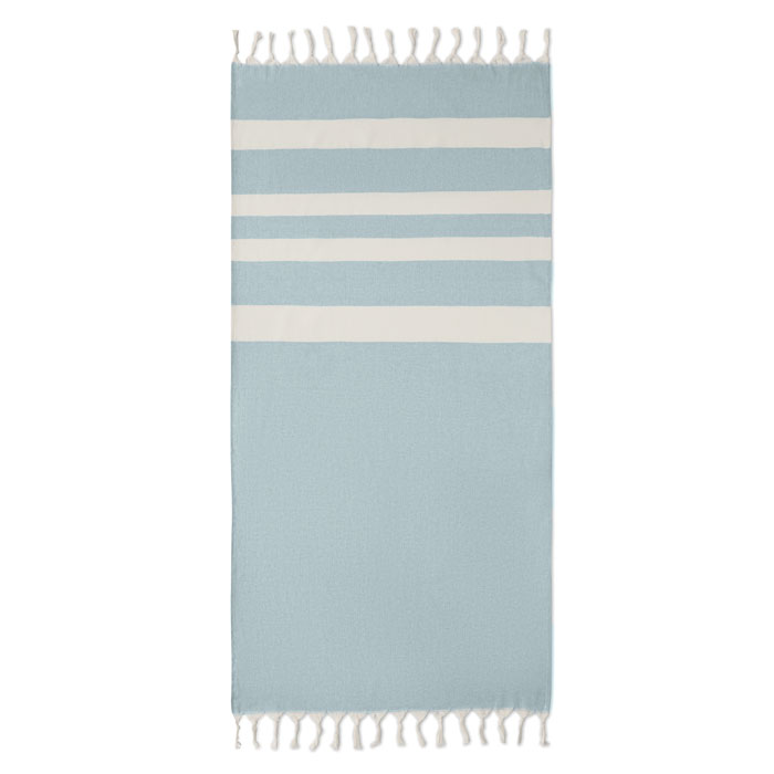 Recycled Fabric Hamman/Beach Towel Blanket - Sherborne St John