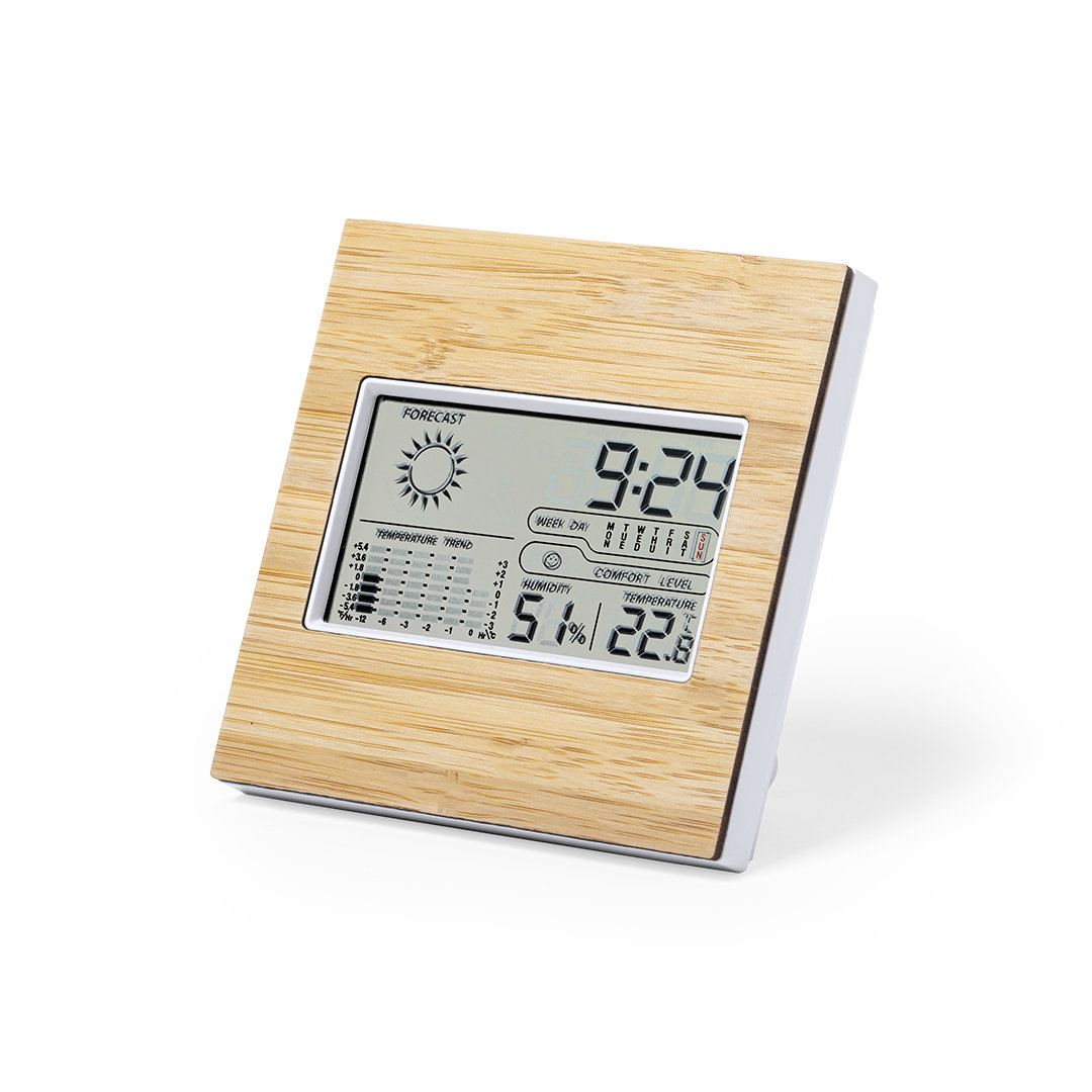 EcoBamboo Weather Station - Oban