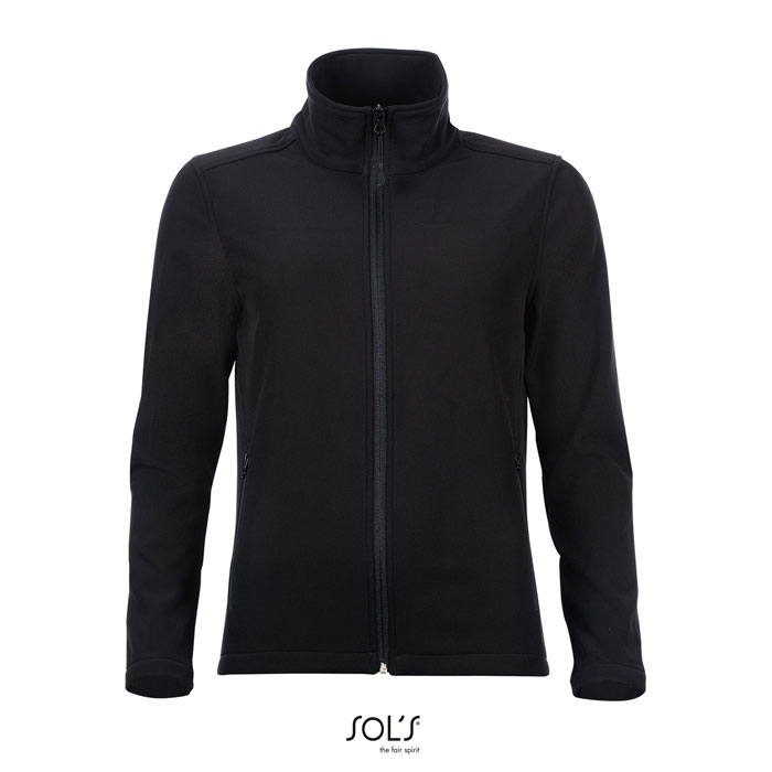 Women's Soft Shell Zip Jacket - Cruden Bay
