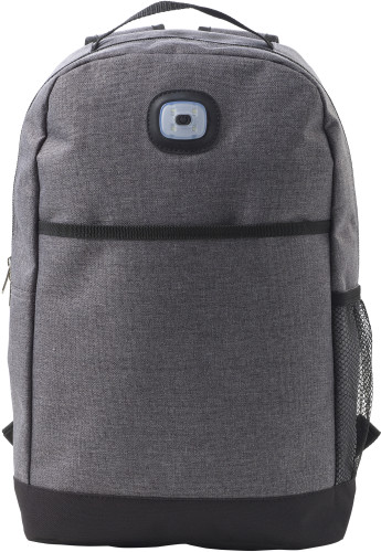 Polyester Backpack with COB Light - Dunkeld