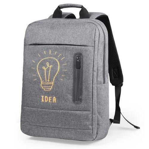 Individueller Rucksack mit Frontfach für Smartphone - San Francisco