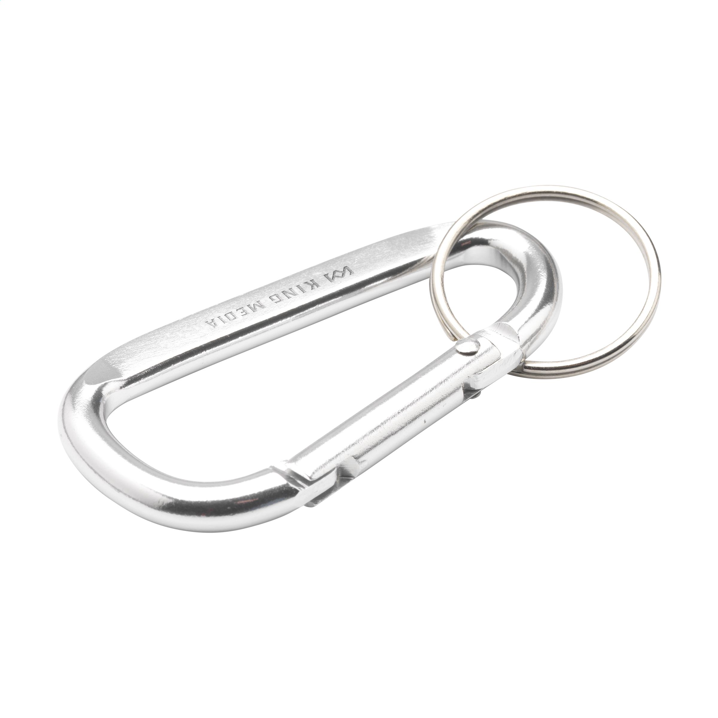 Eco-Friendly Recycled Aluminium Carabiner - Wednesbury
