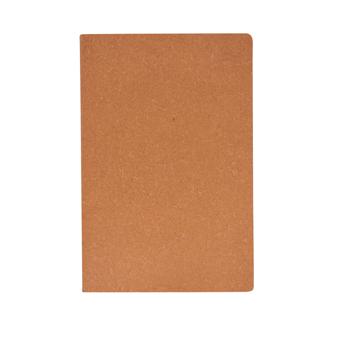 EcoSpine Recycled PU Notebook - Lincoln