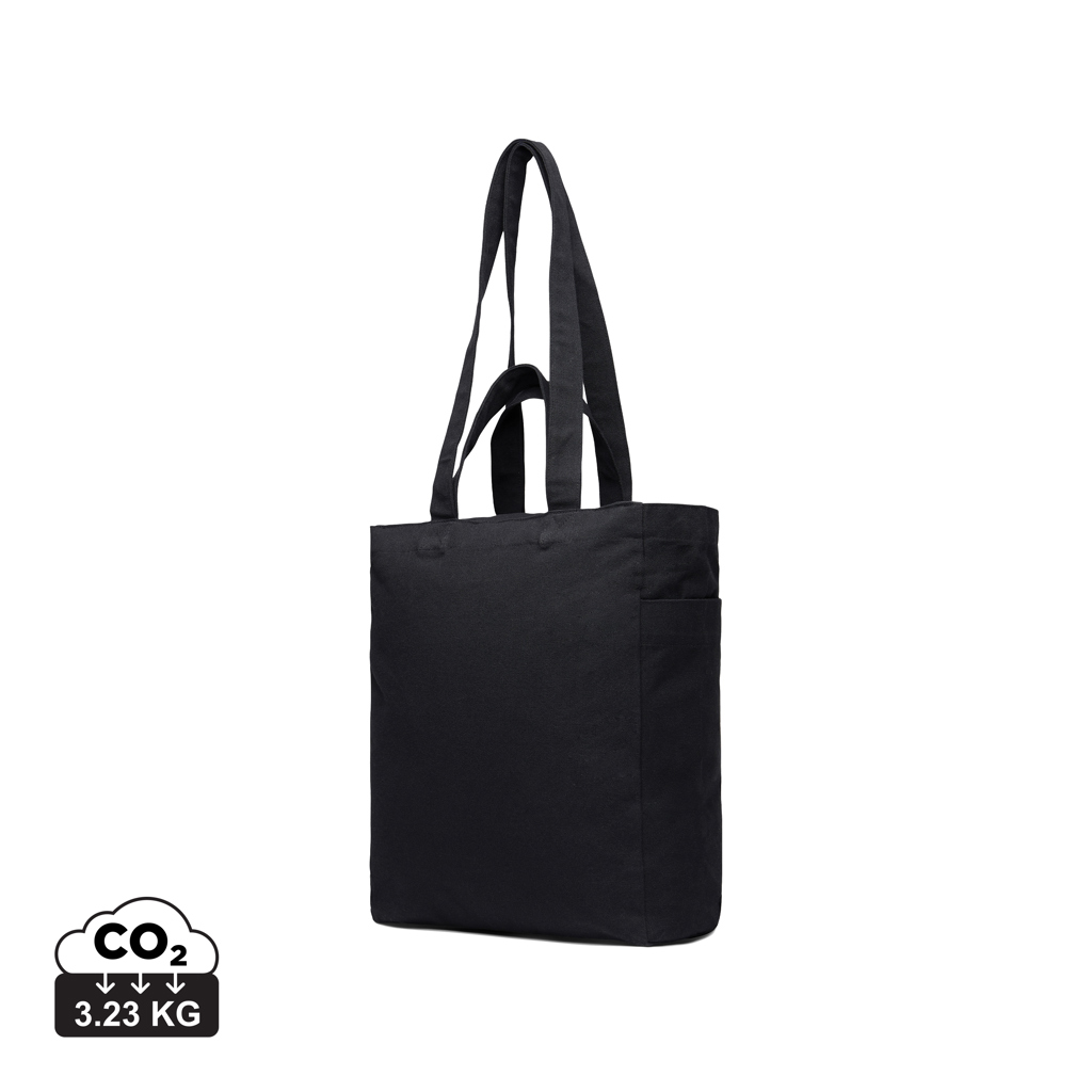 Hilo AWARE™ Recycled Canvas Zip Tote - Groby