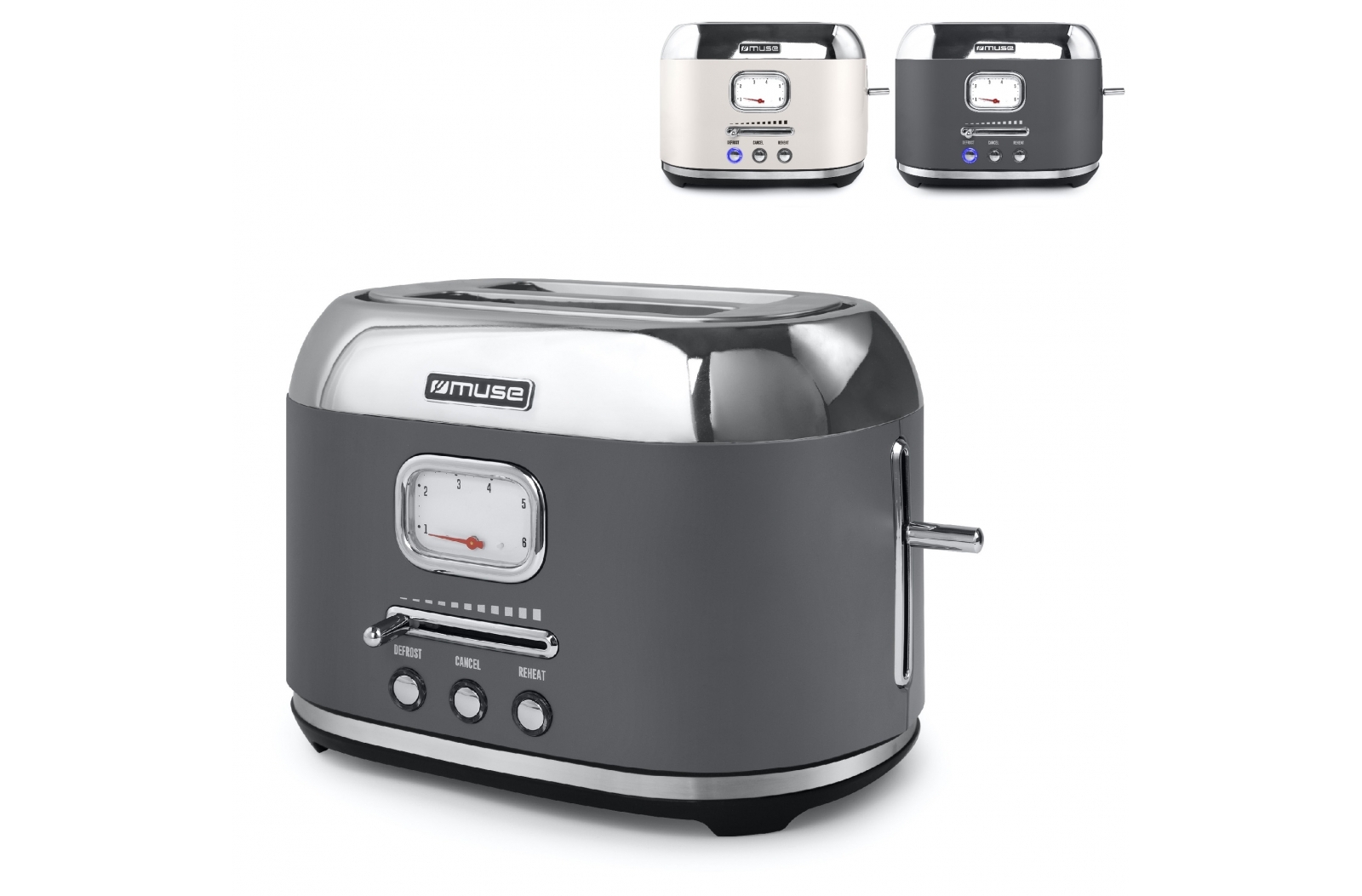 Muse 1000 Watt toaster