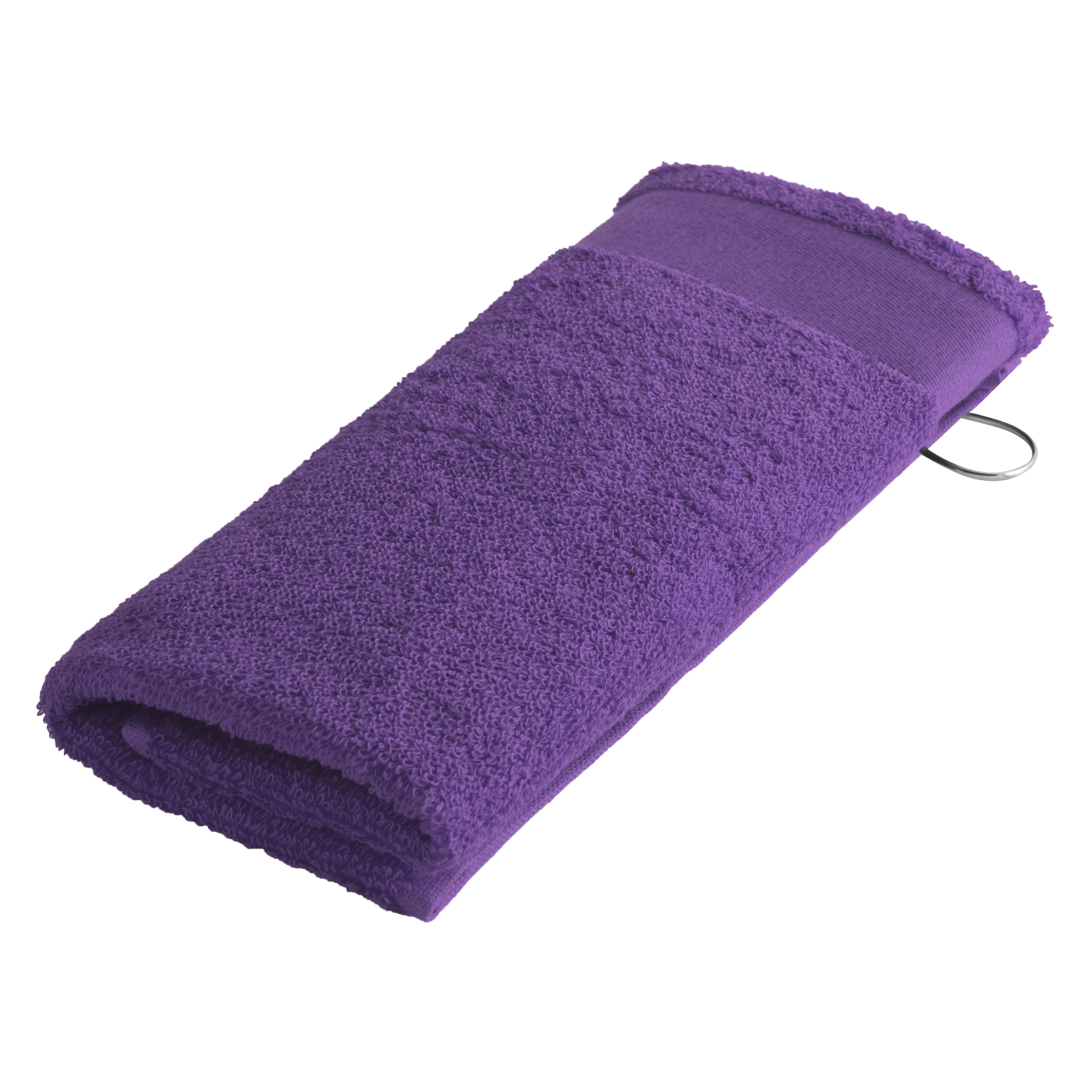 Buckland Embroidered Golf Towel - Claygate