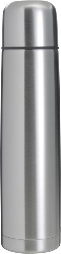 Stainless Steel Double Walled Thermos Flask 1000ml  - Little Budworth - Chagford