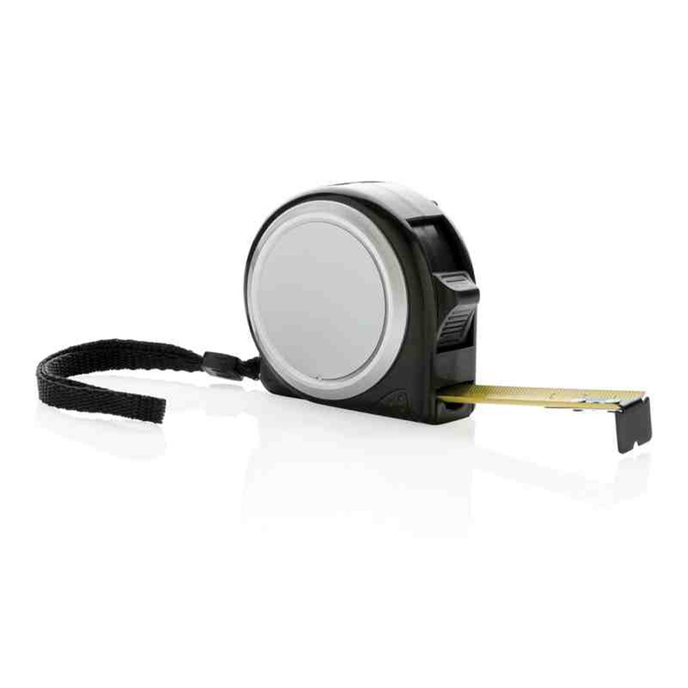 Compact ABS Tape Measure with Clip and Wrist Strap - Kibworth