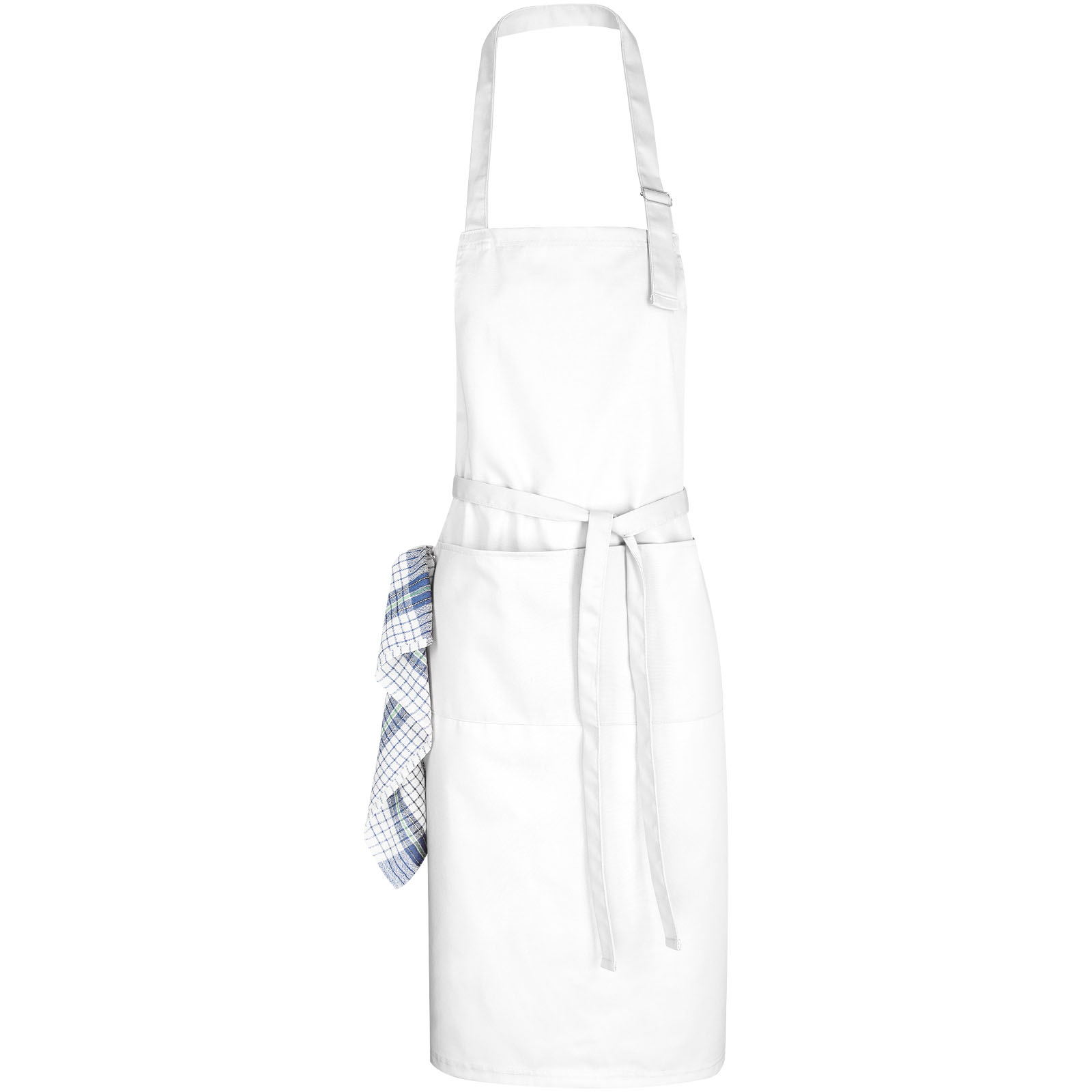 The Stain-Defender Apron - Hetton is a kitchen and cooking accessory specially designed to protect your clothing from spills and splashes. The apron features a protective layer that repels stains, ensuring your clothes remain clean and dry. Its design is sleek and professional, fitting comfortably to allow you to move freely while you cook. The 'Hetton' model boasts a high-quality, durable construction that can withstand frequent use. This apron is the perfect tool for any whimsical or serious chef to keep their clothes pristine during meal prep. - Scarborough