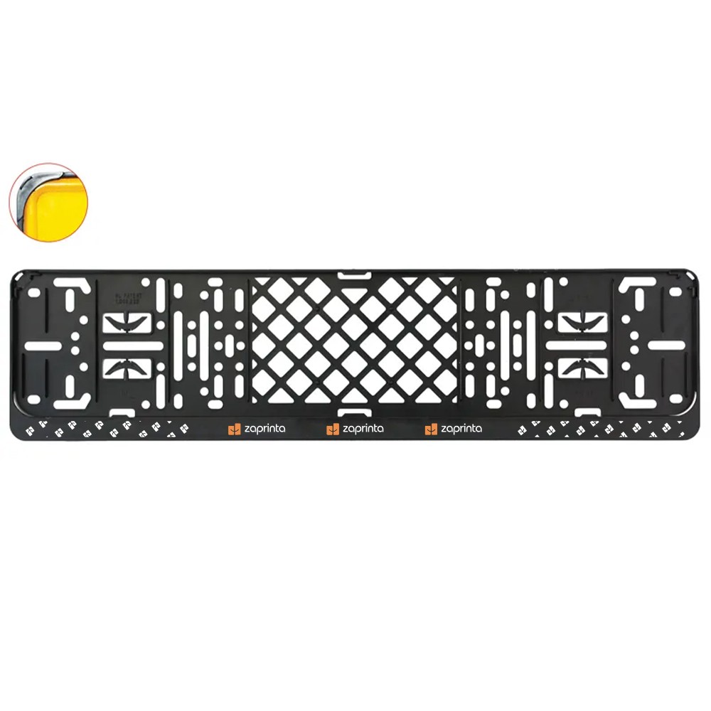 Double Grip License Frame - Hanley