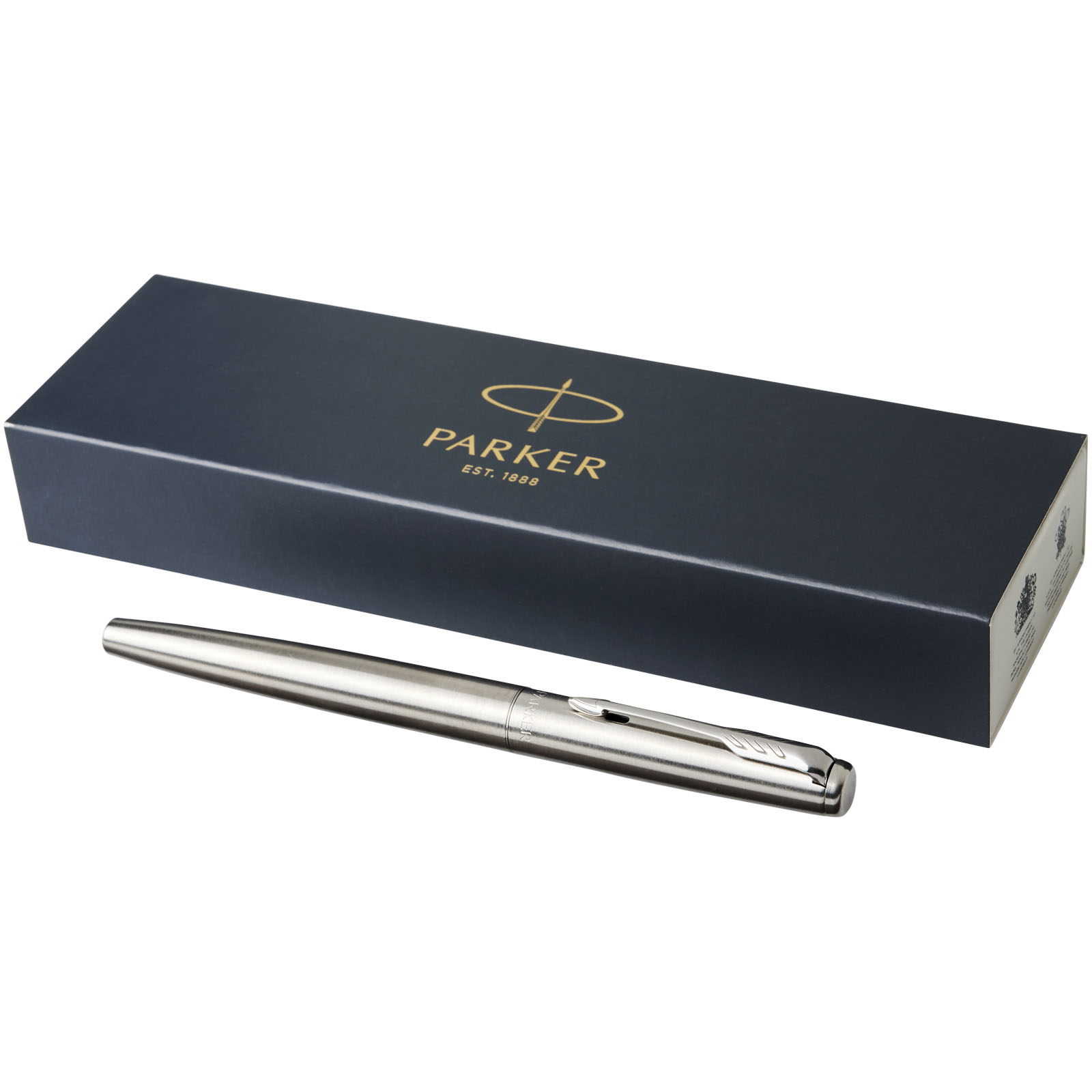 Jotter Parker fountain pen - Steel / Chrome