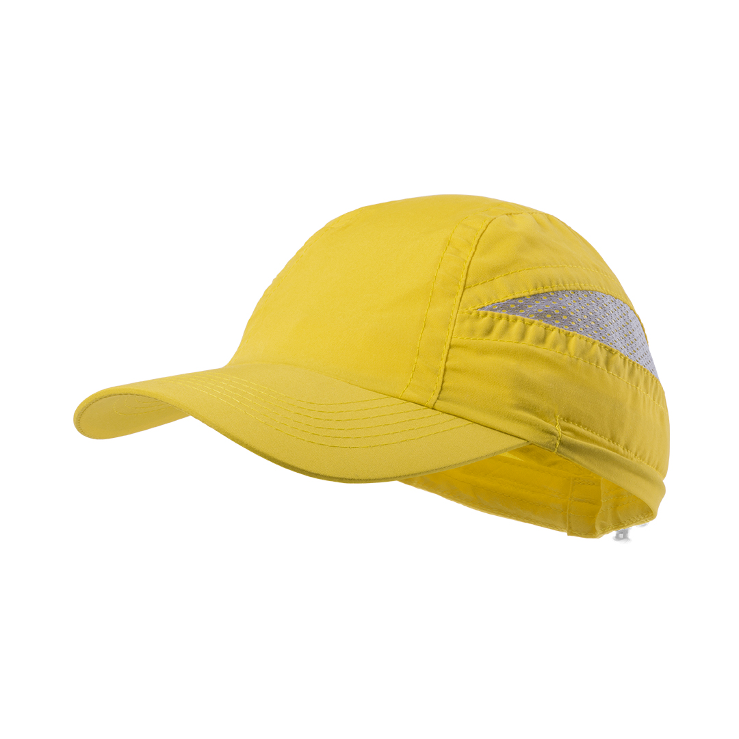 Two-tone Microfiber Sports Hat - Hawes - Knutsford