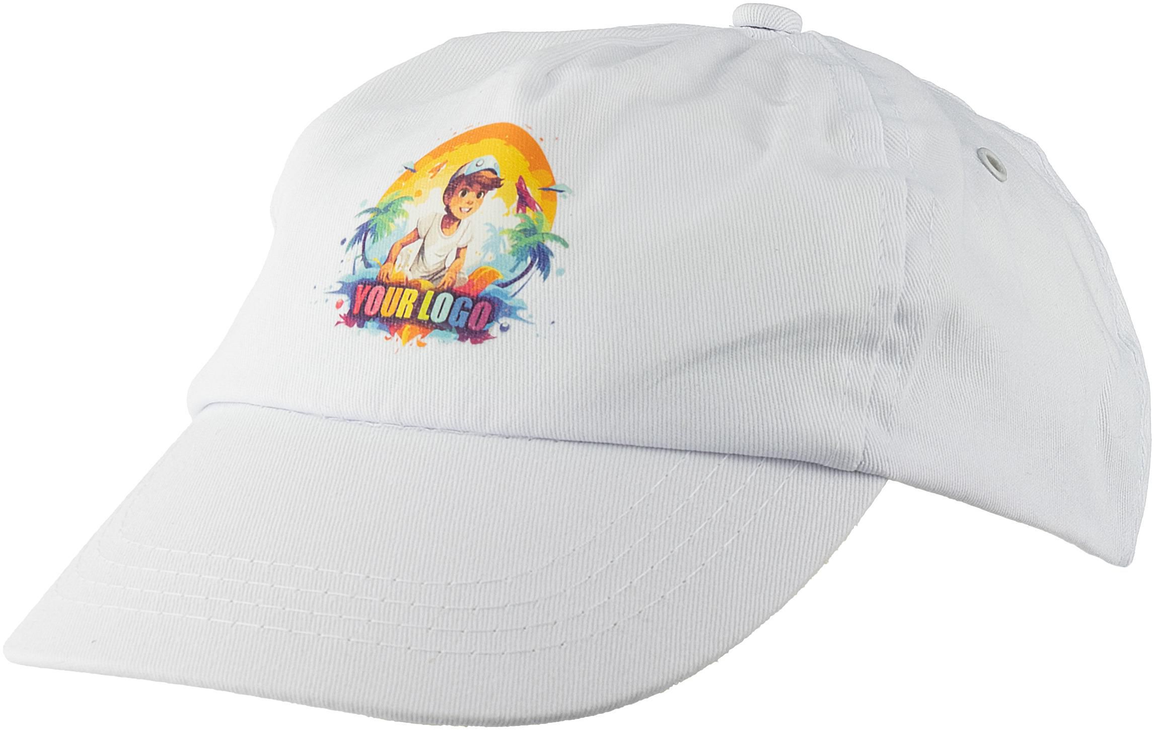 Lisa's Comfort Cap - Ainsdale printed with logo
