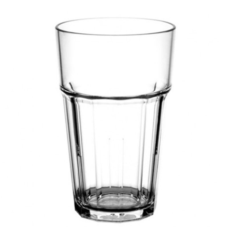 Personalized multifunction plastic glass (30 cl) - Soline