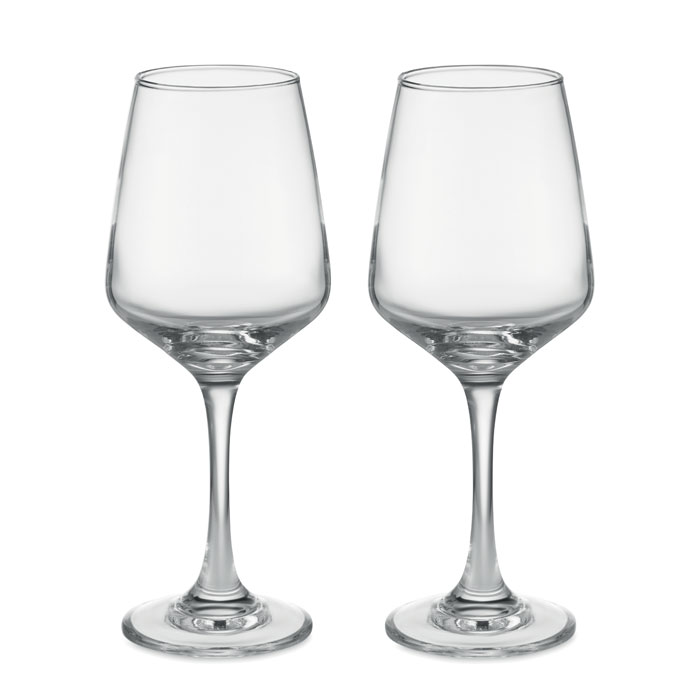 Elegant Wine Glass Set 400ml - Downe
