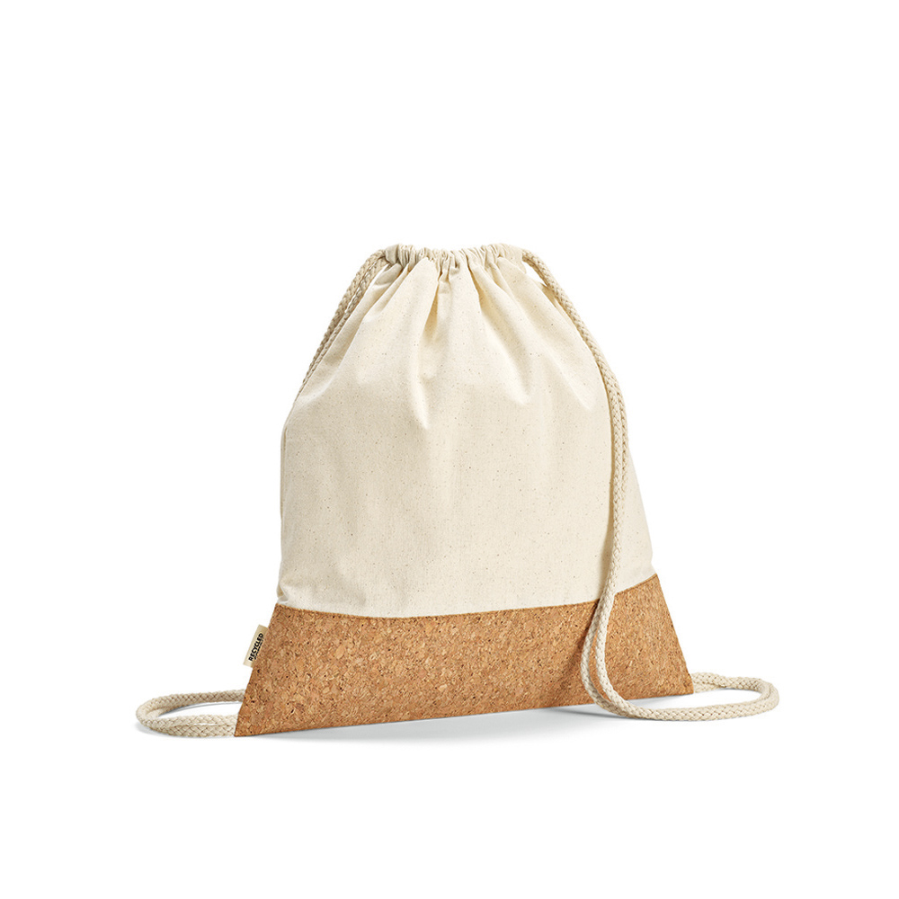 EcoCork Drawstring Bag - St Stephen's