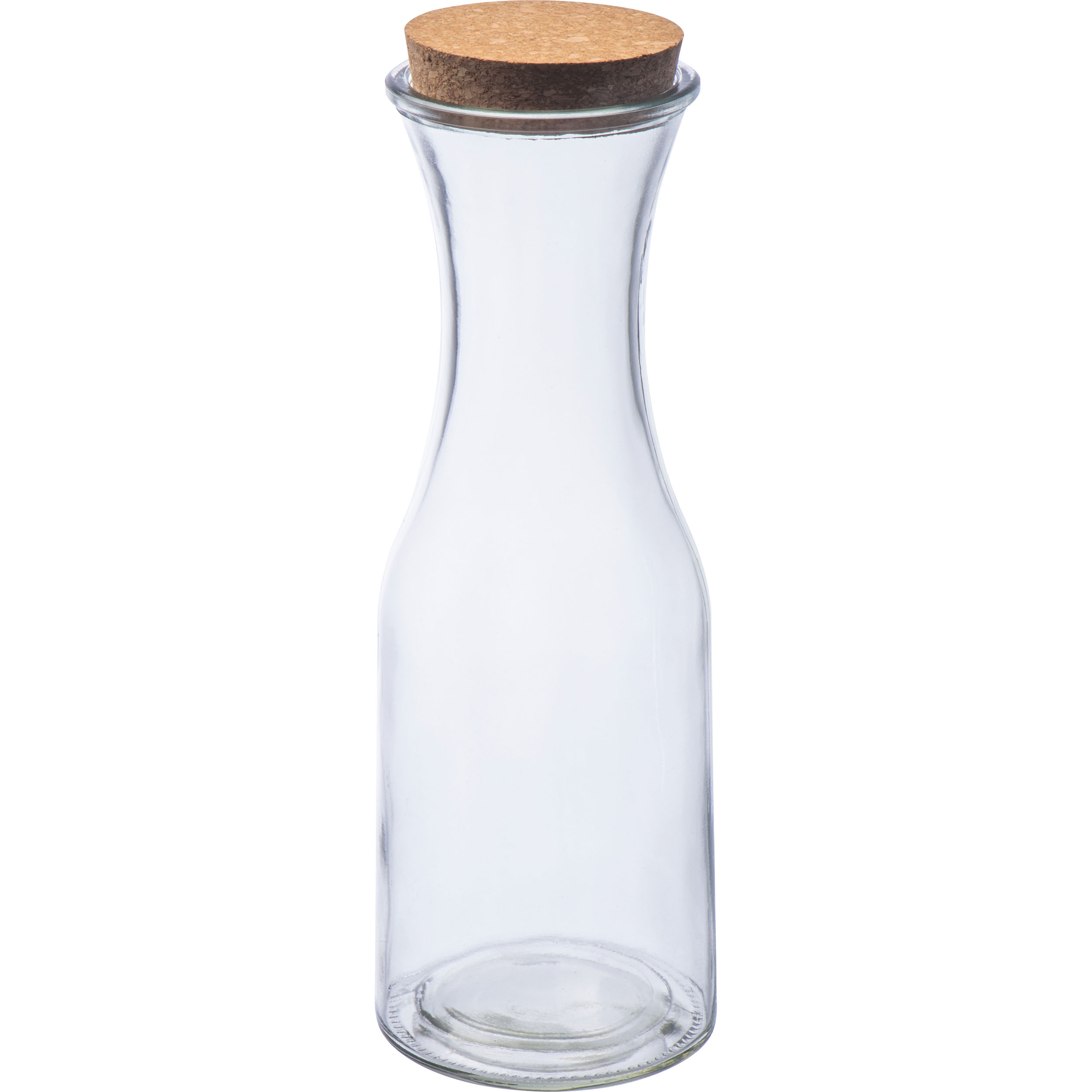 Printed Logo Glass Carafe - Bishop's Stortford