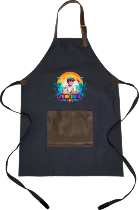 EcoGuard Water-Repellent Canvas Apron - Glossop