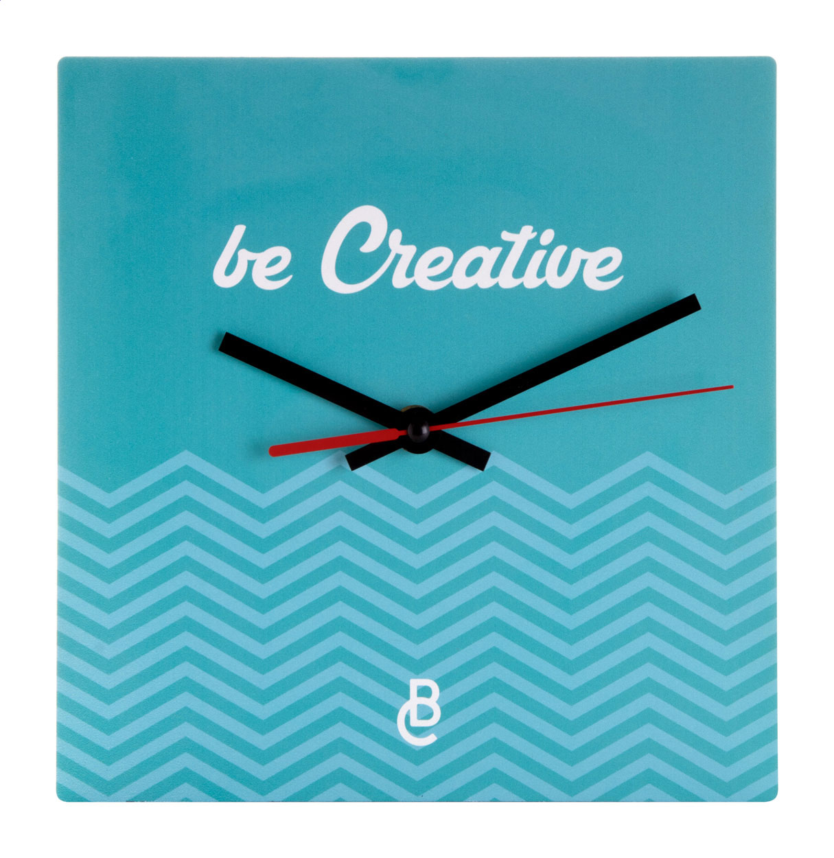 SquareCraft Custom Wall Clock - Penryn