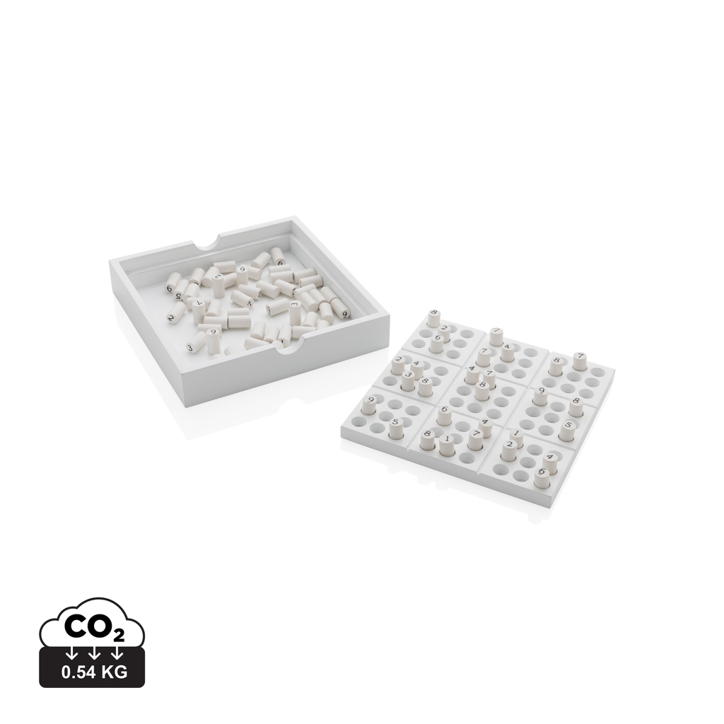 FSC® Certified Wooden Sudoku Game - Hadlow