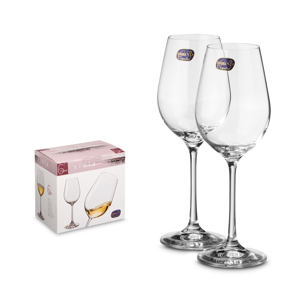 Elegant Glassware Set 250ml - Stanton - Elvaston