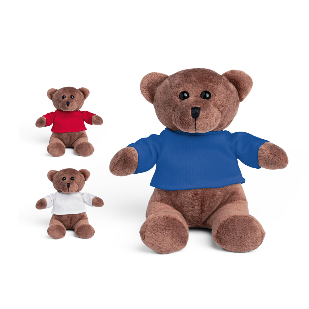 Customizable Teddy Bear Plush Toy - Abbeystead - Paisley