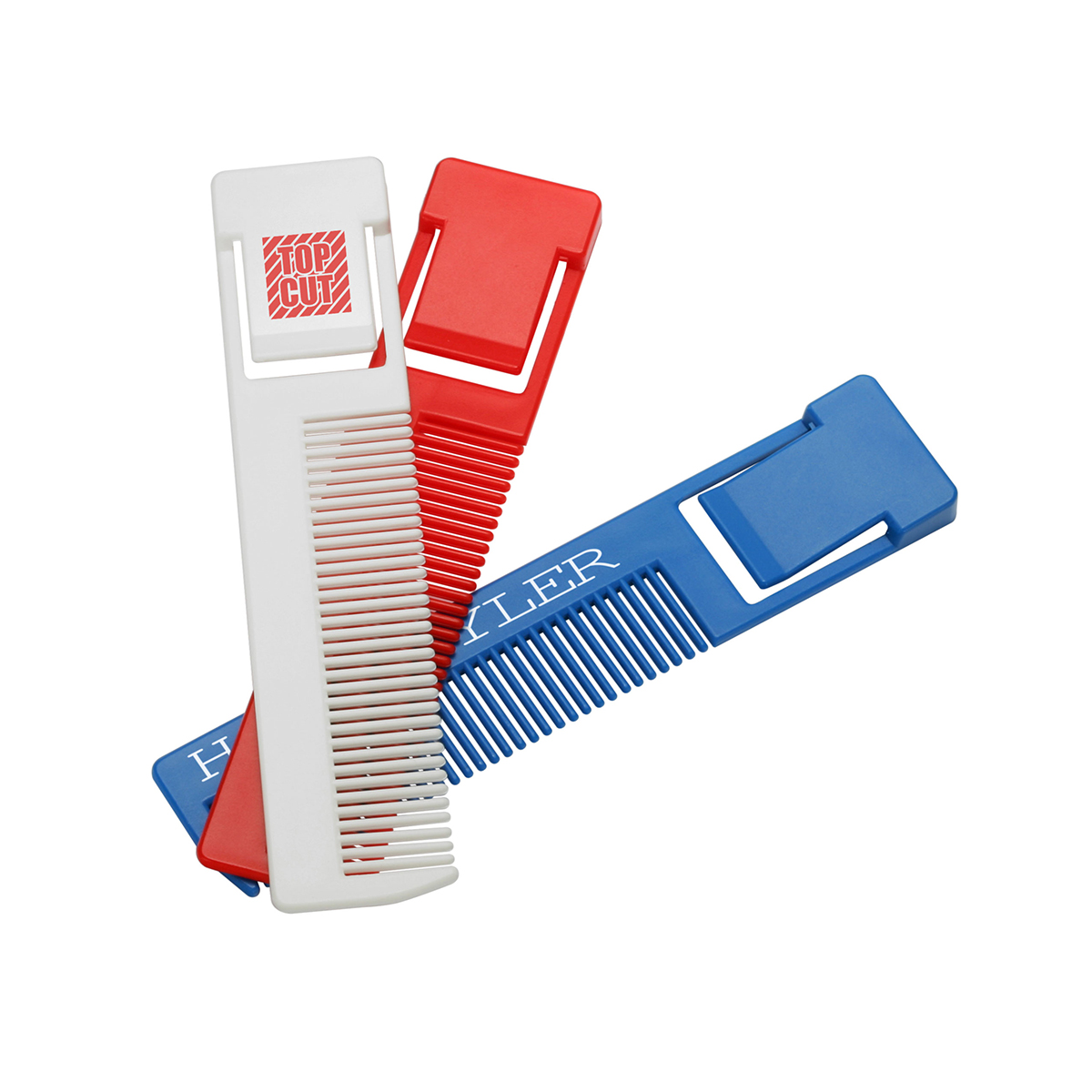Pocket Clip Comb - West Malling
