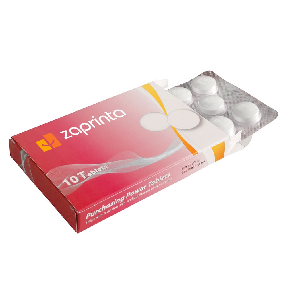 Medizinbox mit 10 St. Compli´Mints in Blister