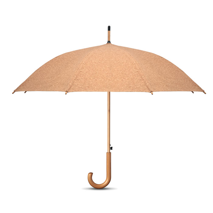 Natural Bamboo Cork Umbrella - Banbury
