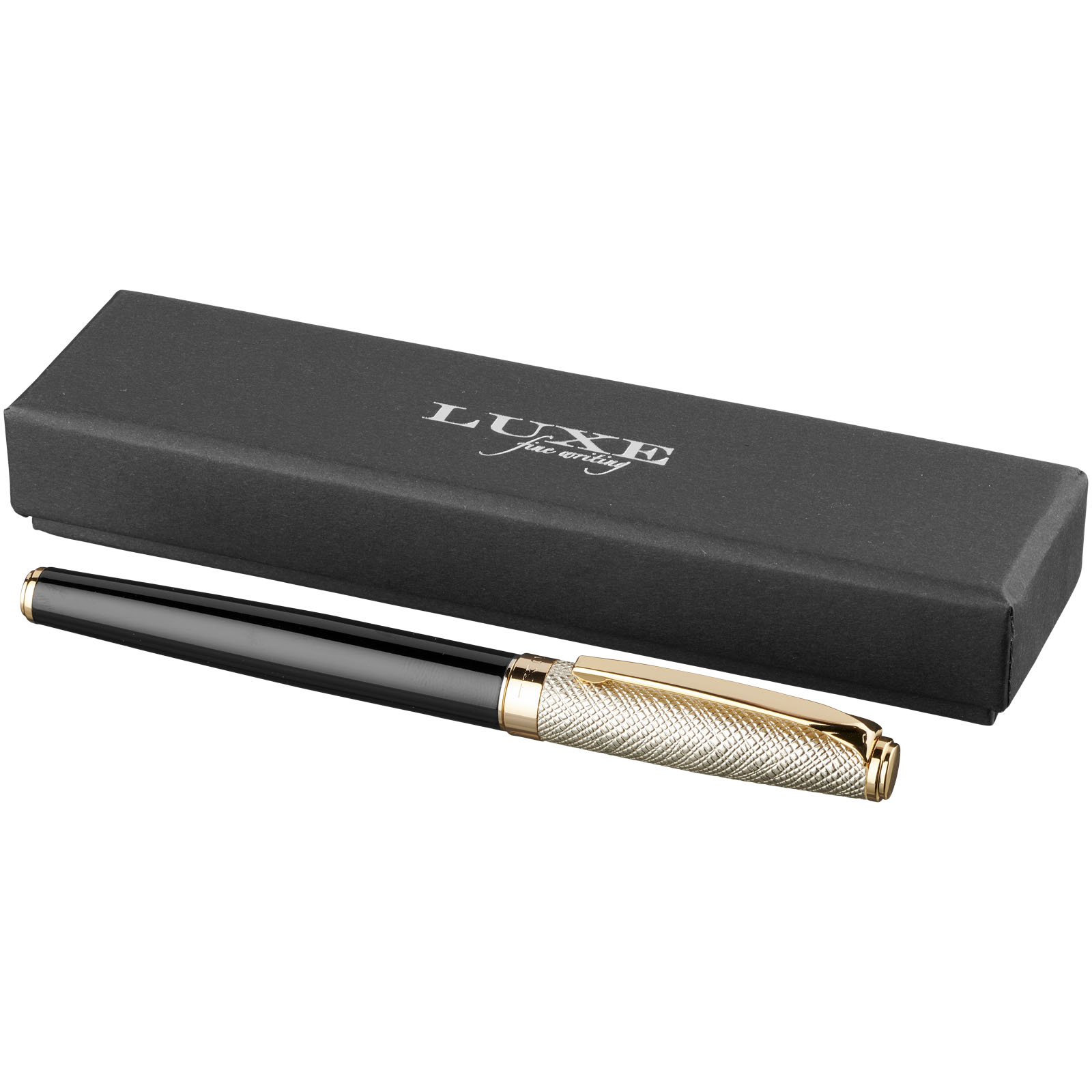 Abbotskerswell - Golden Luxe Rollerball Pen - Bedford