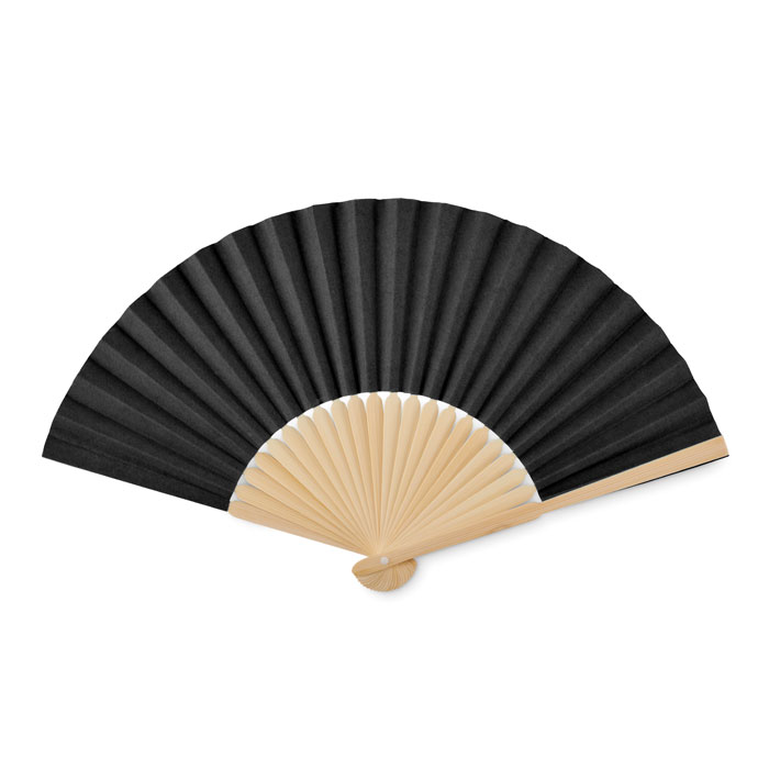 Manual Bamboo Hand Fan - Bamber Bridge