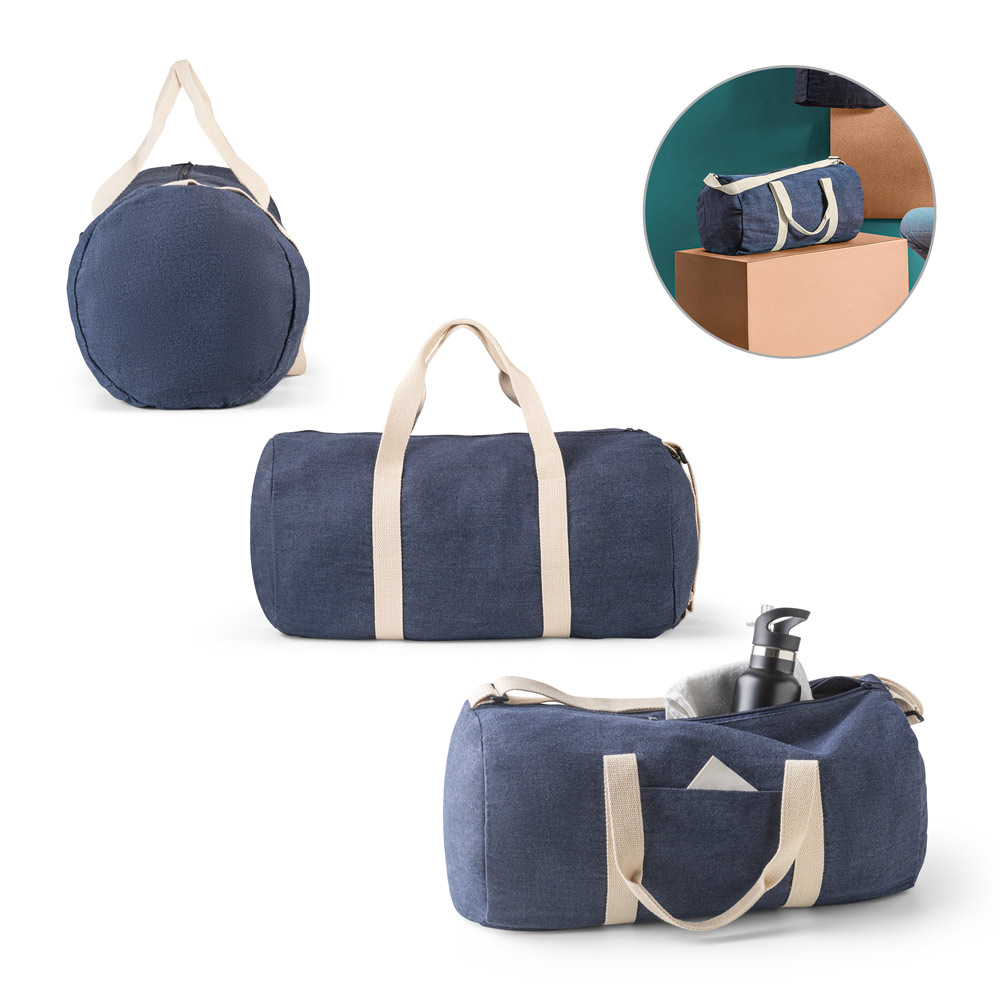 Denim Sports Bag - Ashampstead - Cadeby