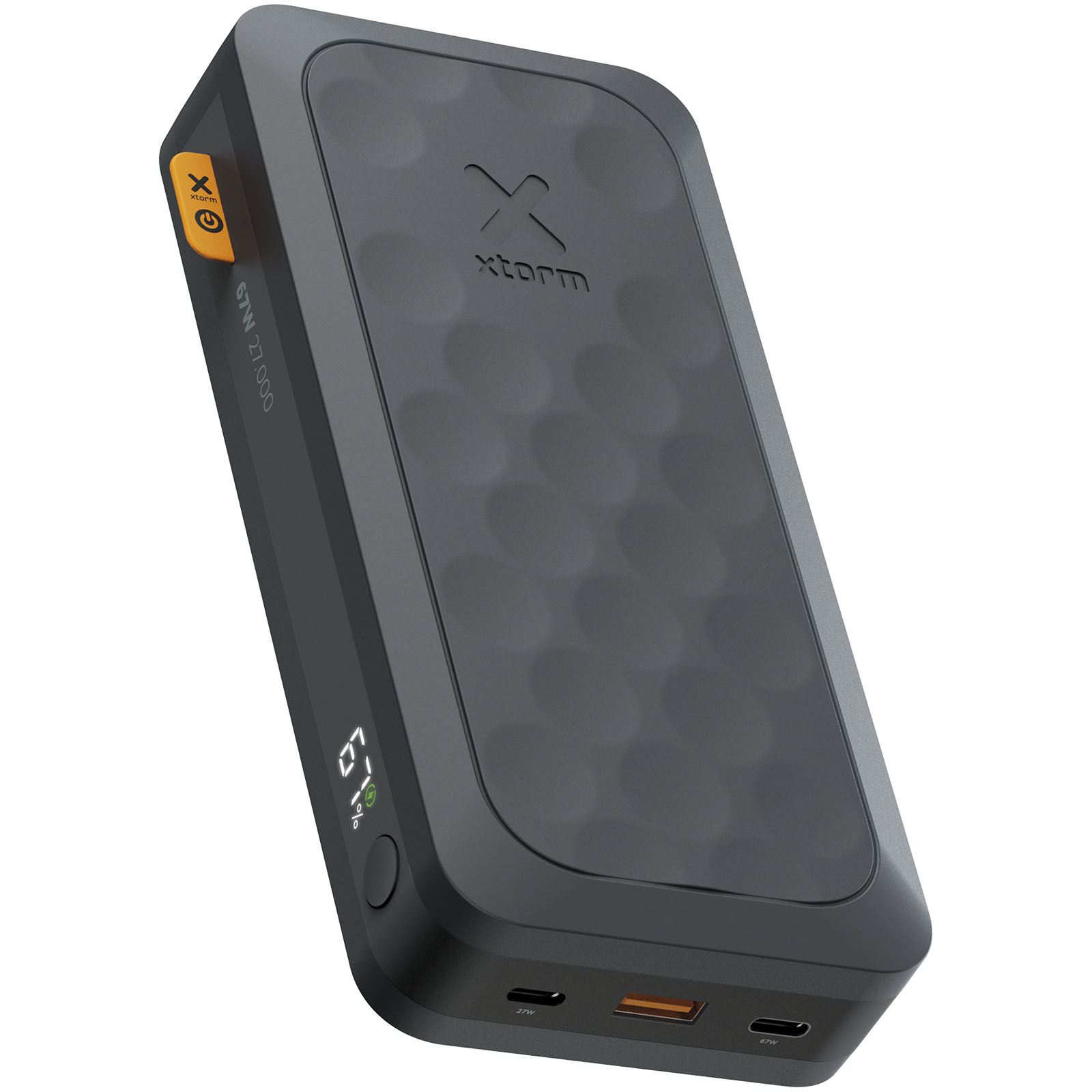 Xtorm FS5271 Fuel Series 27,000 mAh 67 W backup battery - Black midnight